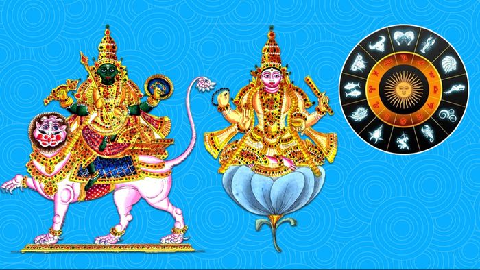 রাহু- শুক্র গ্রহ