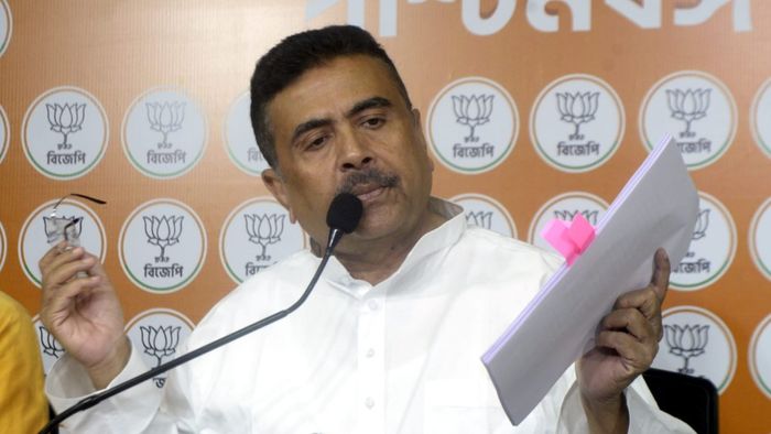 শুভেন্দু অধিকারী।-ফাইল ছবি