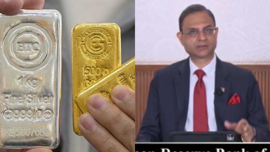 পেঁয়াজ-টমেটোর সঙ্গে এবার সোনা-রুপোও.... আরবিআইয়ের সিদ্ধান্তে কি দাম কমবে? পেঁয়াজ-টমেটোর সঙ্গে এবার সোনা-রুপোও.... আরবিআইয়ের সিদ্ধান্তে কি দাম কমবে?