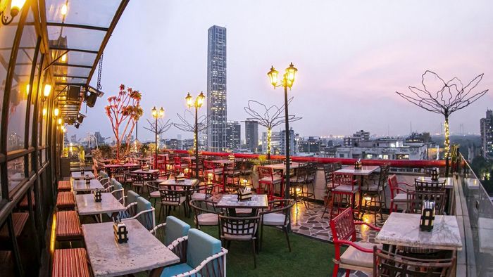 কলকাতার একটি ছাদ রেস্তোরাঁ।-ফাইল ছবি