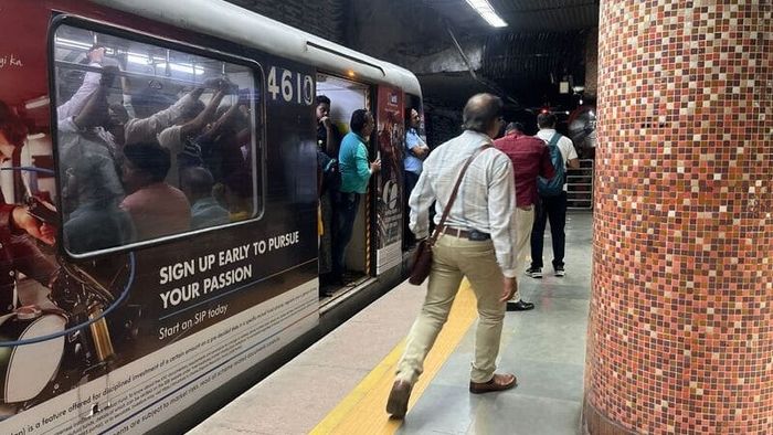 কলকাতা মেট্রো।-ফাইল ছবি