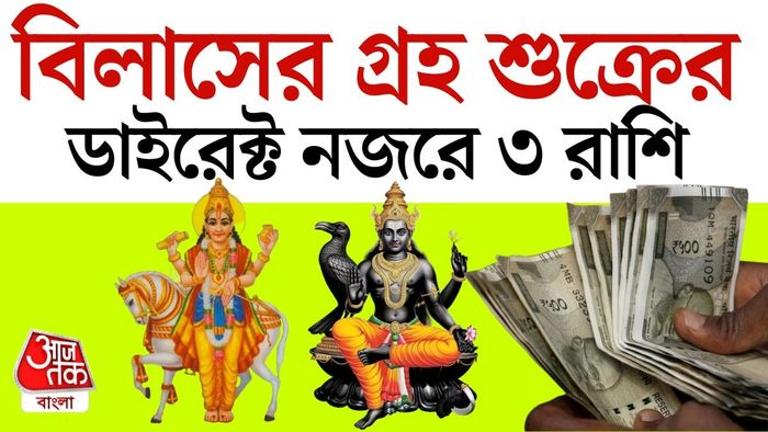 বিলাস, প্রেম ও আর্থিক স্থিতির কারক গ্রহ শুক্র।