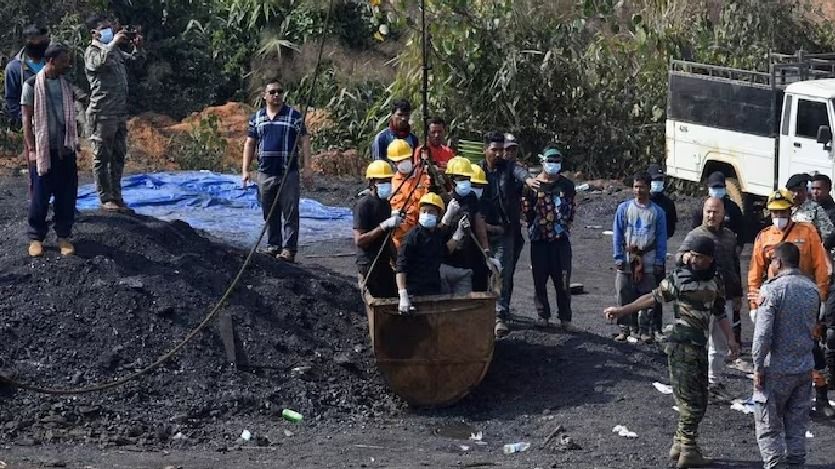 মেঘালয় কয়লা খনি বিস্ফোরণে আরও ৭ শ্রমিকের দেহ উদ্ধার, মৃতের সংখ্যা বেড়ে ২৫