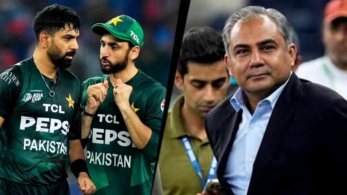 সালমান আঘা, মহসিন নাকভি