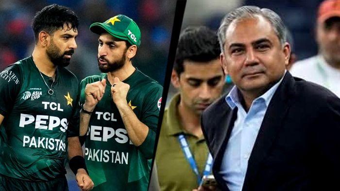 সালমান আঘা, মহসিন নাকভি