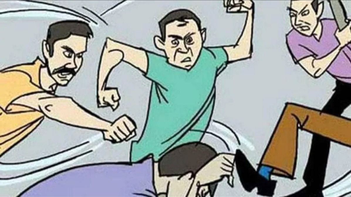 BSF জওয়ানকে ফেলে পেটাল RPF কর্মী, পুরুলিয়ায় চাঞ্চল্য