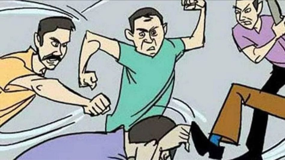 BSF জওয়ানকে ফেলে পেটাল RPF কর্মী, পুরুলিয়ায় চাঞ্চল্য BSF জওয়ানকে ফেলে পেটাল RPF কর্মী, পুরুলিয়ায় চাঞ্চল্য