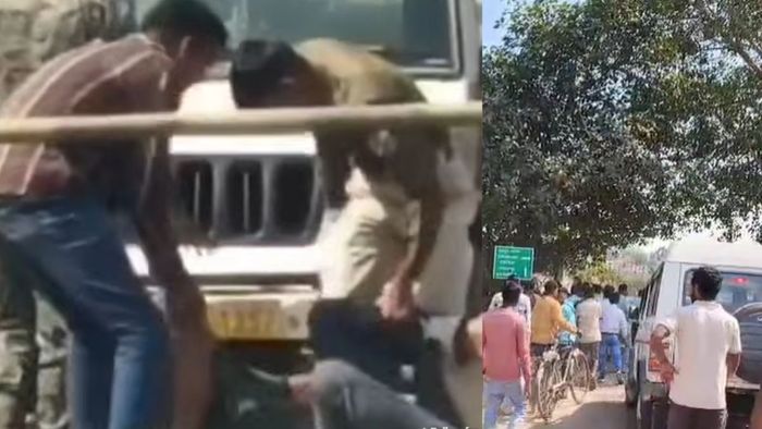 অভিযোগ, ছুটিতে বাড়ি আসা এক বিএসএফ জওয়ানকে প্রকাশ্য রাস্তায় মারধর করে আরপিএফ।