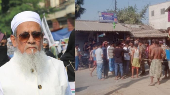 সিদ্দিকুল্লা চৌধুরীর কনভয়ের একটি গাড়ির ধাক্কায় এক শিশু গুরুতর আহত হয়।