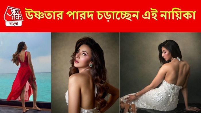 পারদ চড়াচ্ছেন এই ঢাকাই নায়িকা