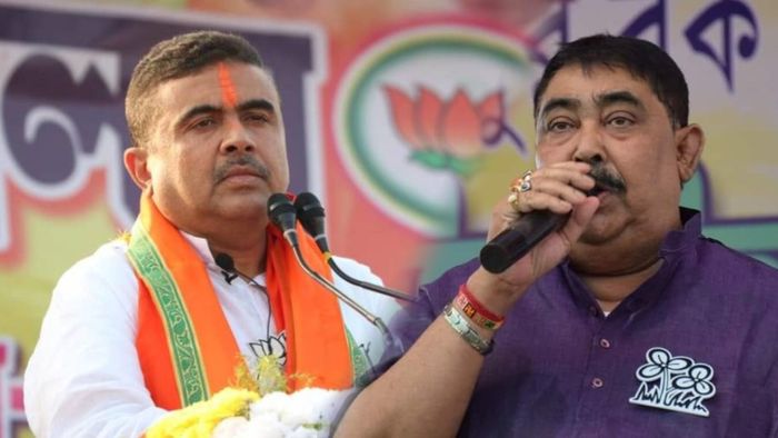 অনুব্রত মণ্ডল ও কাজল শেখের নাম করে হুঙ্কার দিলেন বিরোধী দলনেতা