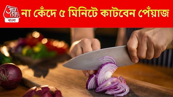 পেঁয়াজ কাটার টিপস