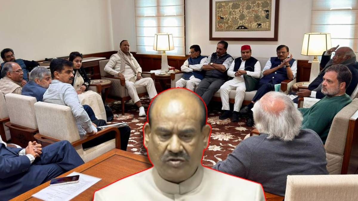 স্পিকার ওম বিড়লার বিরুদ্ধে অনাস্থা প্রস্তাব আনছে INDIA জোট, পাশ হতে পারে?