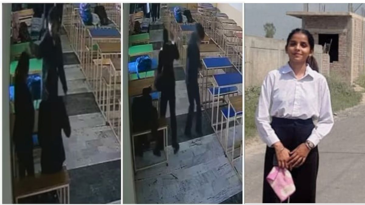 ক্লাসরুমেই তরুণীকে গুলি করে আত্মঘাতী সহপাঠী, হাড়হিম করা VIDEO 