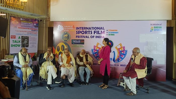 ক্রীড়া চলচ্চিত্র উৎসবে