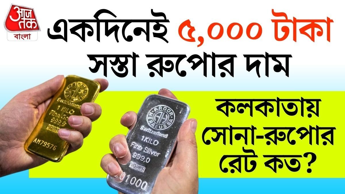Budget 2026 মিটতেই হুড়মুড়িয়ে কমছে Silver Price, এখন রেট কত? জানুন