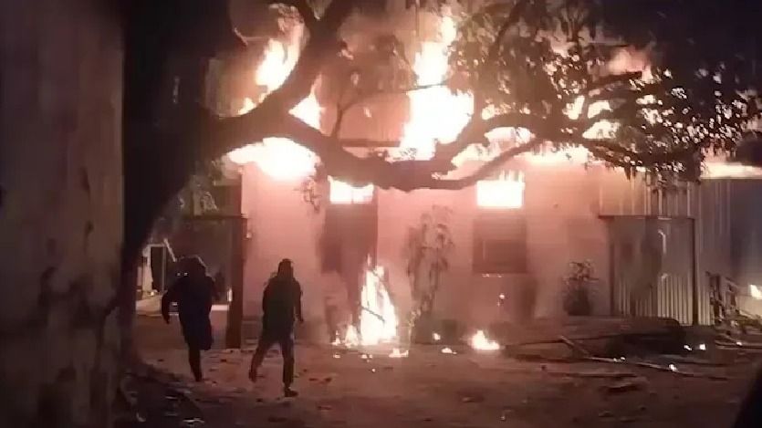 মণিপুরে ফের অশান্তি।-ফাইল ছবি