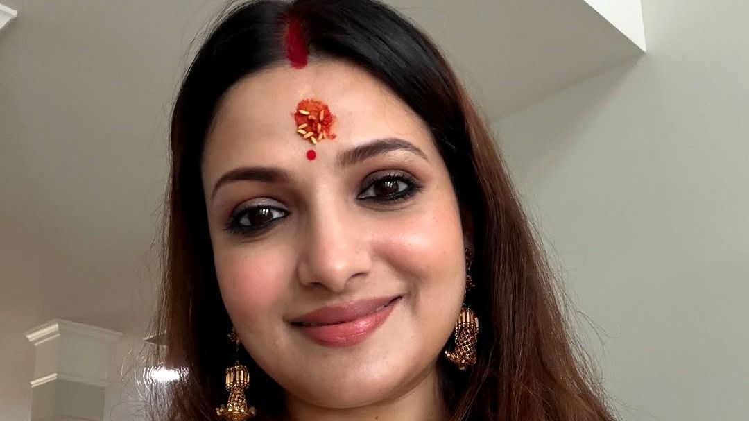 তনুশ্রী চক্রবর্তী (ছবি: ইনস্টাগ্রাম)  