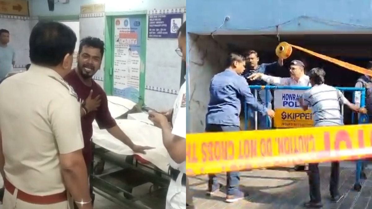 হাওড়ায় ১২ তলা থেকে ভারী রড পড়ল মাথায়, ঘটনাস্থলেই মৃত ২, ব্যাপক ক্ষোভ