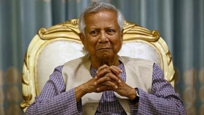 বাংলাদেশের প্রধান উপদেষ্টা মহম্মদ ইউনূস