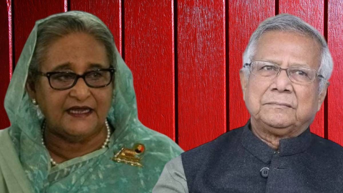  'পাকিস্তানের মদতে ভোট হচ্ছে,' অভিযোগ হাসিনার, শীঘ্রই বাংলাদেশ ফেরারও ইঙ্গিত দিলেন