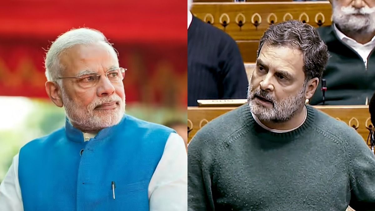 প্রধানমন্ত্রী নরেন্দ্র মোদী, রাহুল গান্ধী 