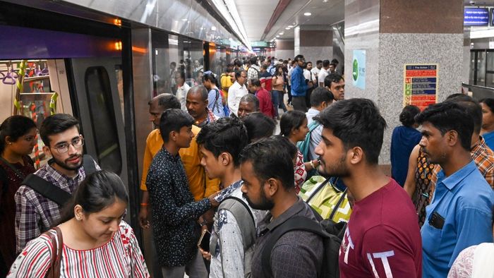কলকাতা মেট্রো।-ফাইল ছবি