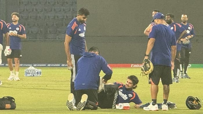 চোট পেয়েছেন ঈশান