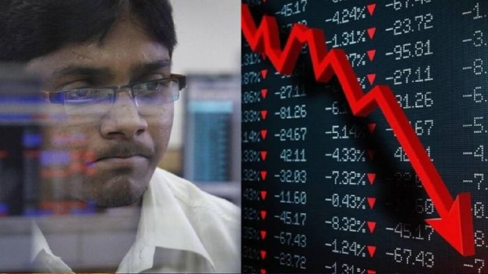 শেয়ারবাজারে ক্র্যাশ