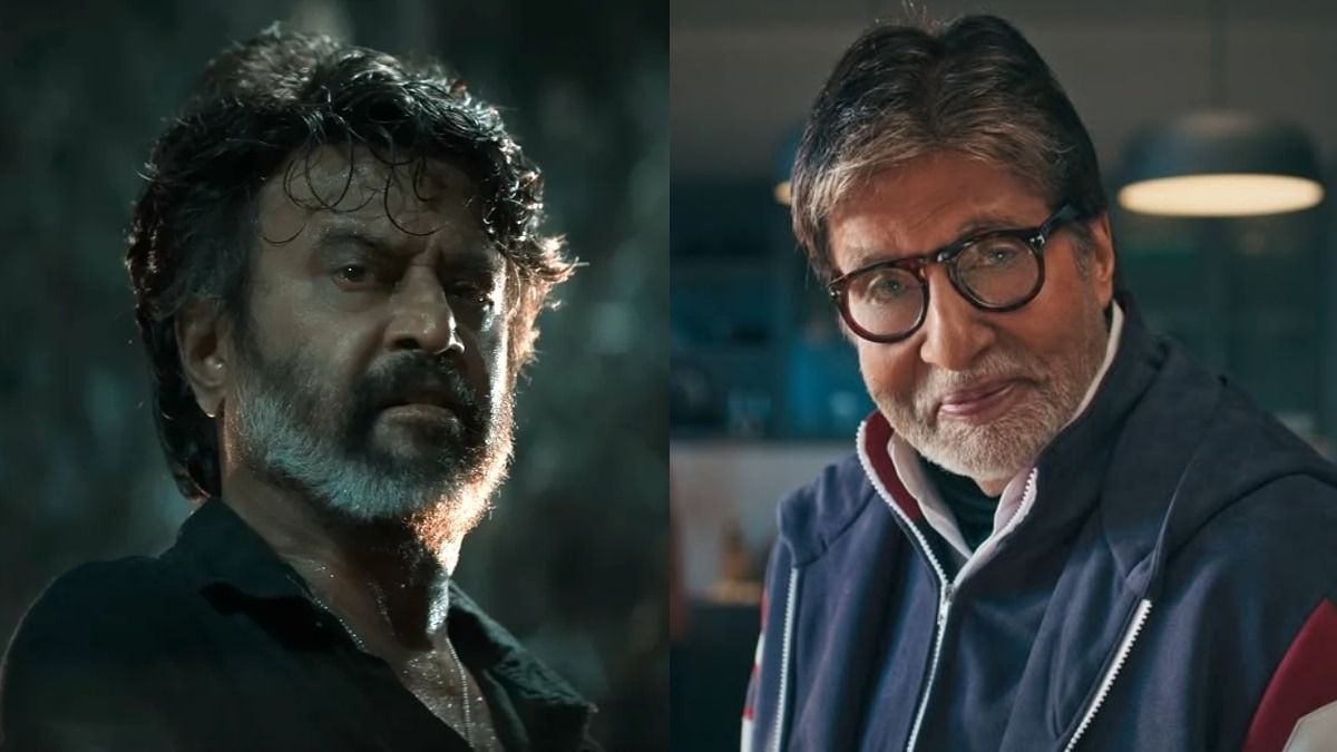 রজনীকান্ত, অমিতাভ   