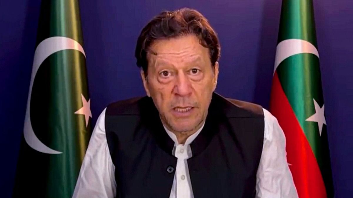 ইমরান খান 