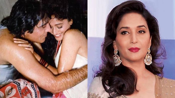 বিনোদ খান্না, মাধুরী দীক্ষিত