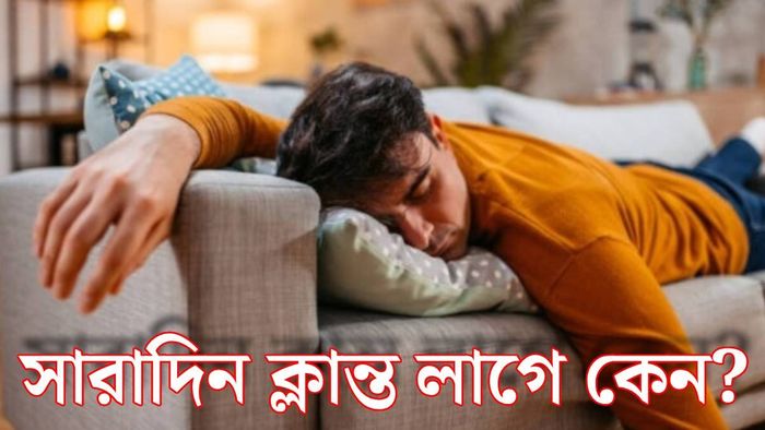 সারাদিন ক্লান্ত লাগে কেন?