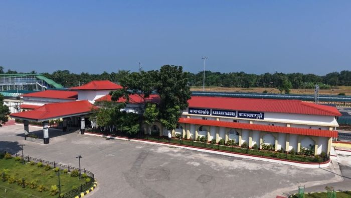 কামাখ্যাগুড়ি এক্সপ্রেস।-ফাইল ছবি