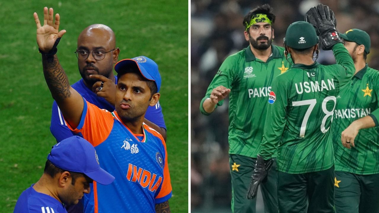 টি-টোয়েন্টি বিশ্বকাপ, ভারত বনাম পাকিস্তান, সূর্যকুমার যাদব, উসমান তারিক
