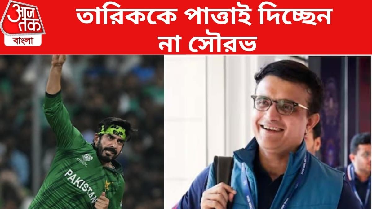 উস্মান তারিক ও সৌরভ গঙ্গোপাধ্যায়