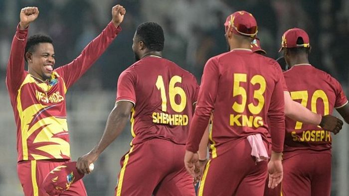 হোপের ব্যাটে ভর করে সুপার এইটে ওয়েস্ট ইন্ডিজ, নেপালকে ৯ উইকেটে হার ক্যারিবিয়ানদের