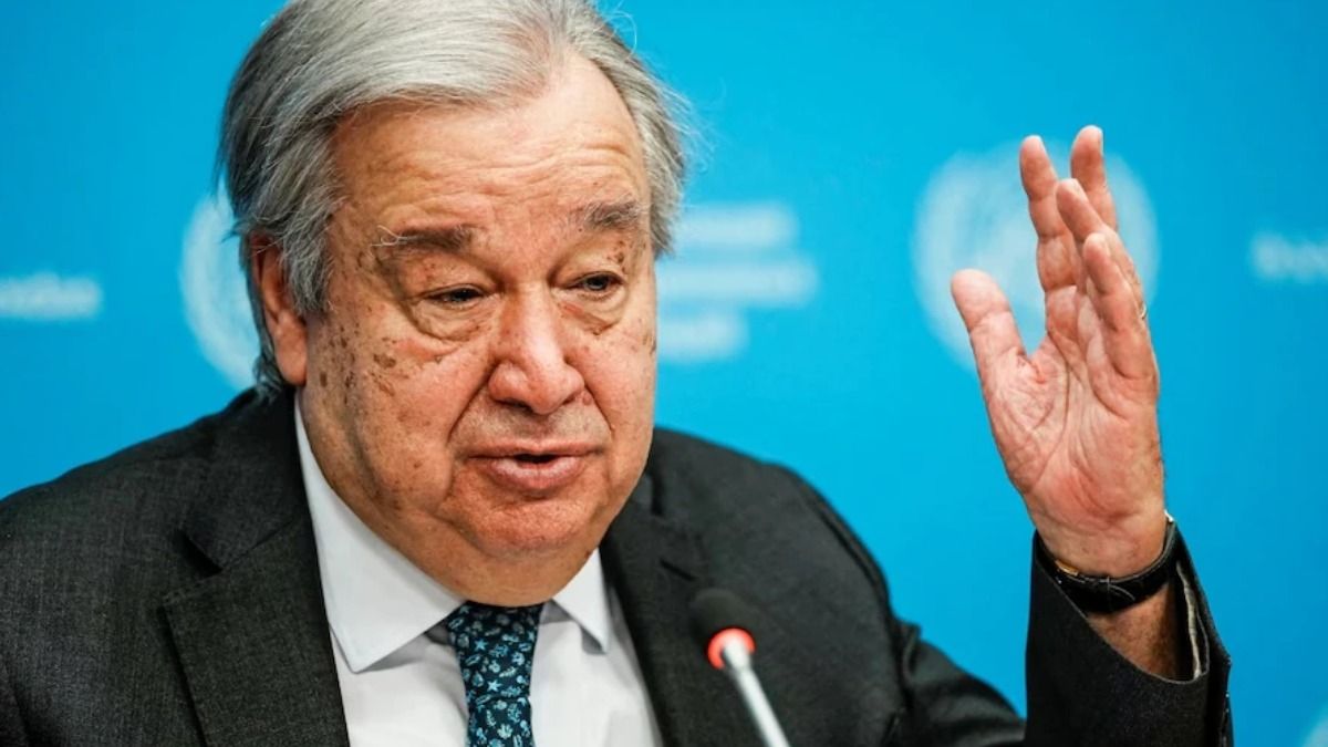 ভারতের আসার আগে দরাজ সার্টিফিকেট রাষ্ট্রসঙ্ঘের প্রধানের