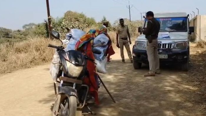 অনুব্রত গড়ে উদ্ধার বিপুল পরিমাণে বিস্ফোরক