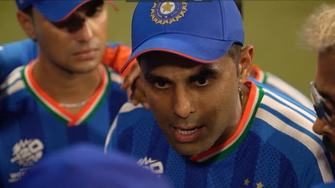 সূর্যকুমার যাদব 