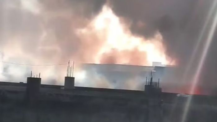 রাজস্থানে কেমিক্যাল ফ্যাক্টরিতে বিধ্বংসী অগ্নিকাণ্ড