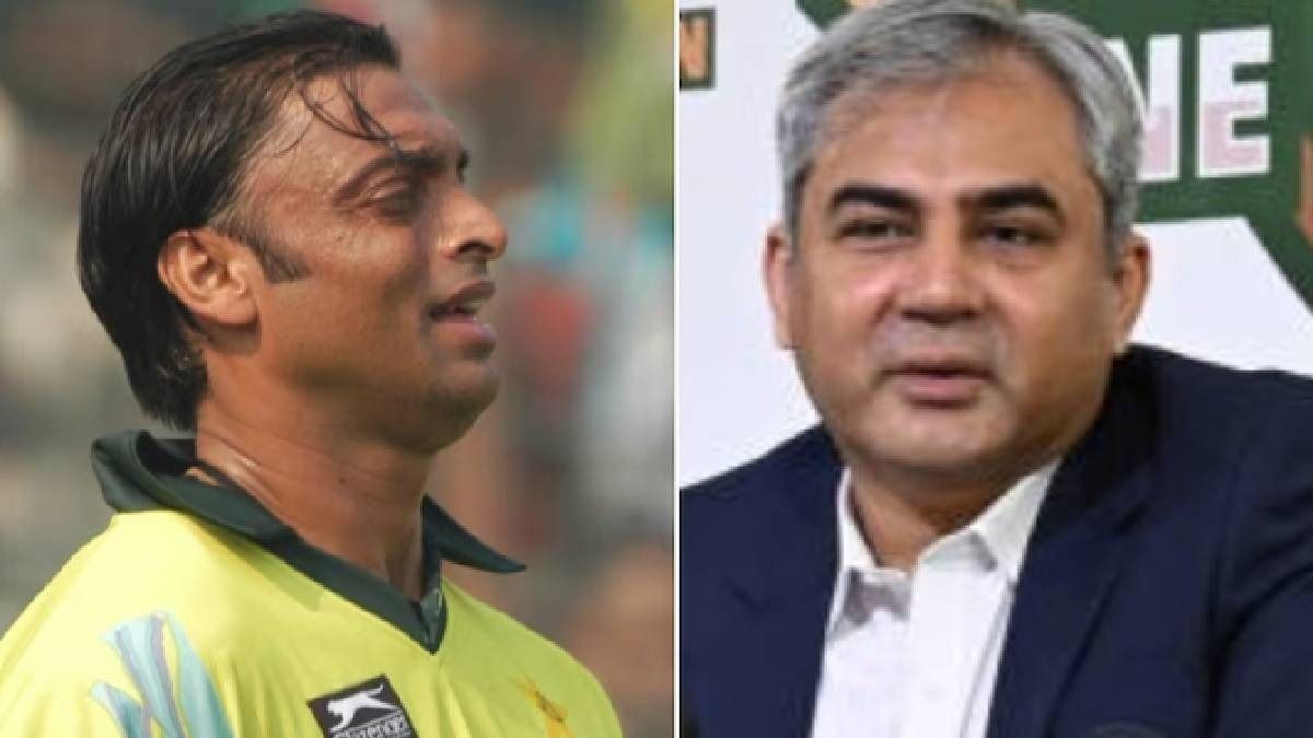 ম্যাচের আগে 'নাটক' করা নকভির পর্দাফাঁস, পাকিস্তান হারতেই বোমা ফাটালেন শোয়েব