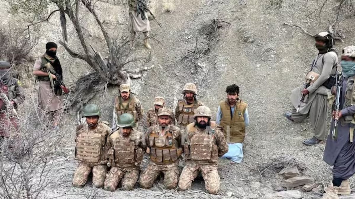 বালোচ বিদ্রোহীদের হাতে পাকড়াও ৭ পাক সেনা