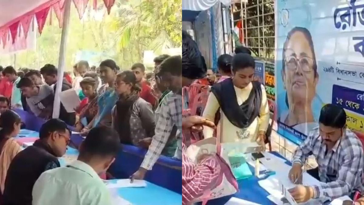 'যুব সাথী'র লাইনে মাস্টার্স ডিগ্রিধারীরাও! দু'দিনে কলকাতায় ৩৭ হাজার ফর্ম বিলি, রাজ্যে ৬.৫৫ লক্ষ