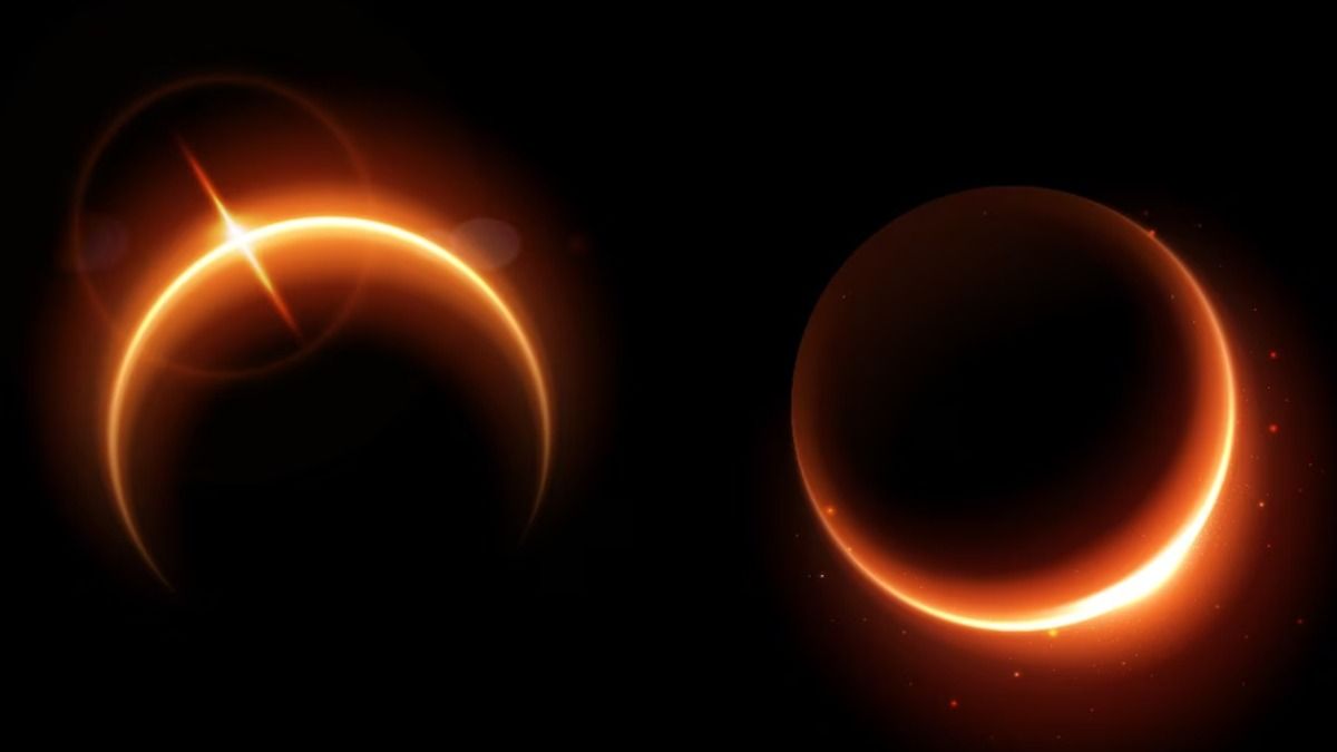 সূর্য গ্রহণে এবার 'ডবল চাঁদের' ছায়া