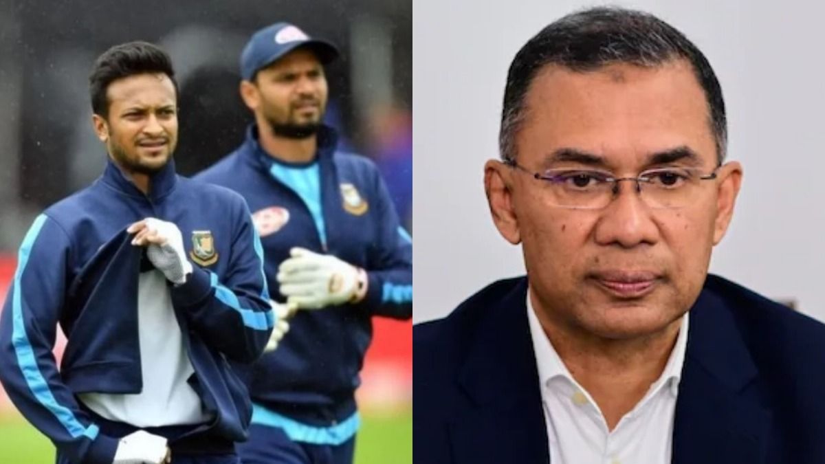 তারেক রহমান, শাকিব আল হাসান ও মশরফে বিন মোর্তাজা