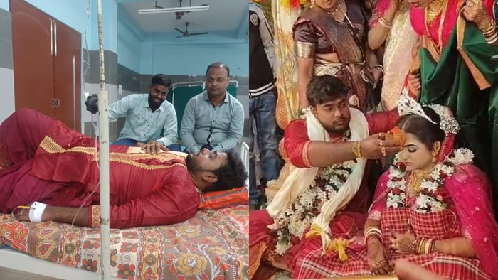 বিয়ে করতে যাওয়ার পথে সাপের কামড়, অ্যান্টিভেনম নিয়েই ছাদনাতলায় বর