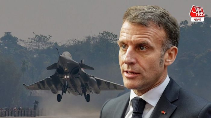 রাফাল নিয়ে কী বললেন ম্যাক্রোঁ?