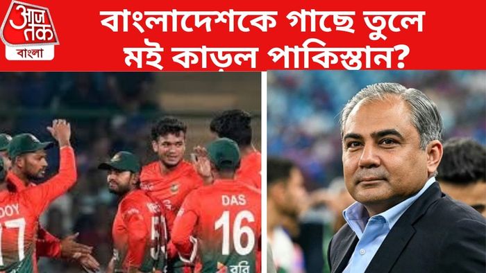 বাংলাদেশ দল ও মহসীন নাকভি