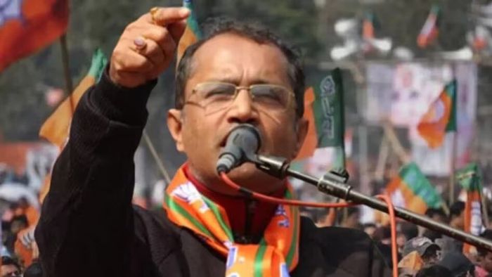 BJP বিধায়ক বিষ্ণুপ্রসাদ শর্মা